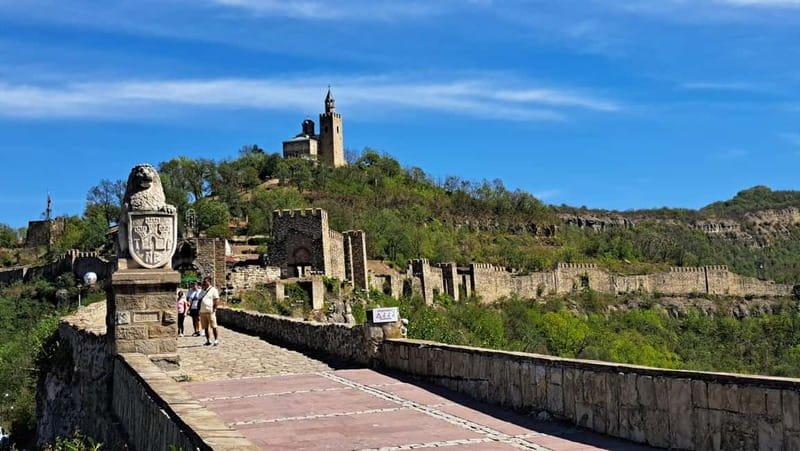 From Sofia: Veliko Tarnovo and Arbanasi Tour with Transfer - Samovodska Charshia: the market street break where you control the pace