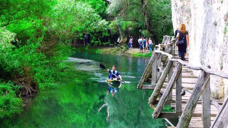 From Sofia: Zlatna Panega River Hike with Springs Visit - Ecotrail Iskar - Panega, the walk you can actually finish