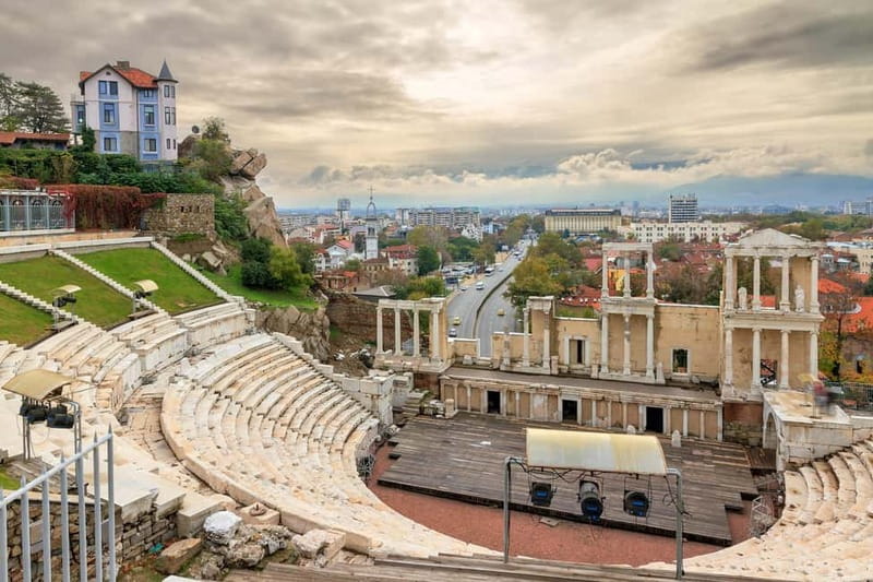 Full Day Eco Private Tour in Plovdiv from Sofia - Getting Oriented: The Guided Walking Tour in Plovdiv