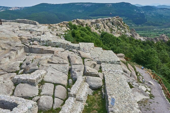 Full Day Mystical East Rhodope and the ancient city of Perperikon - Stop 4: Alexandrovo Thracian Tomb, frescoes on Hellenistic rock
