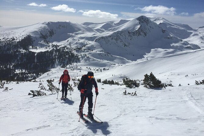 Full day Snowshoeing tour to Bezbog peak 2645 m in Pirin Mountains - The hike to the top: 1.5 to 2 hours that pays off