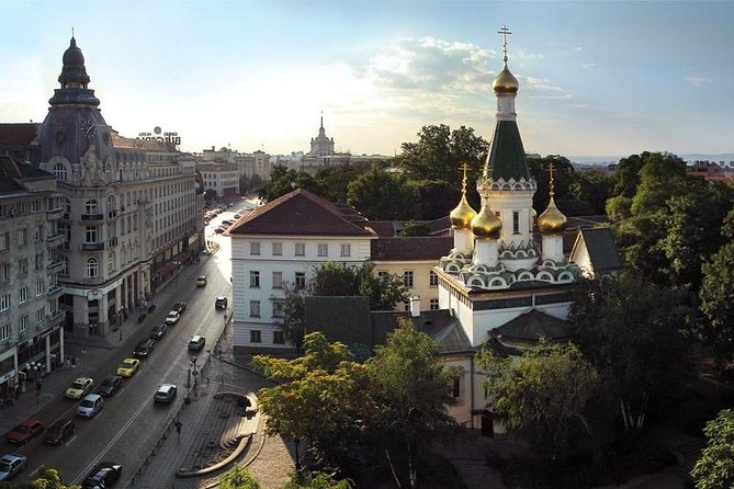 Full Day Sofia Tour - TSUM and the Council of Ministers: a very Sofia kind of stop