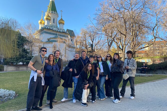 Guided Walking Tour of Sofia - Monument stops plus Sofia University: the city explains itself in public space