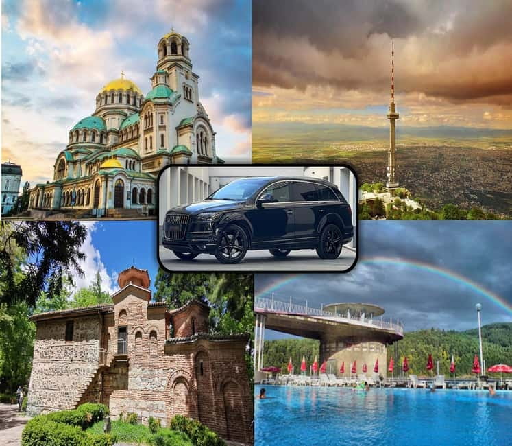Half Day Tour - Sofia and the mountains with Thermal Spa - Entering St. Alexander Nevsky Cathedral, Then Bulgaria’s Biggest History Museum