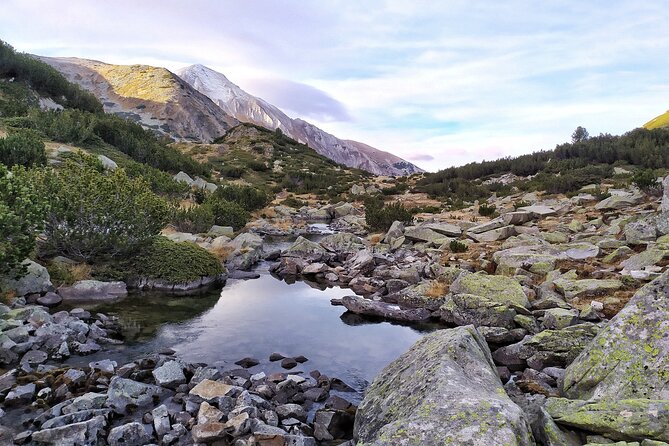 Hiking in Pirin- the UNESCO World Heritage Natural Park with a visit of Bansko - The 8:00am Start: Scenic Sofia to Vihren Hut