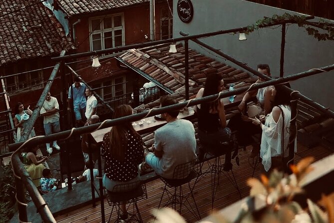 Interactive Presentation about Bulgarian Poets - Sit, Sip, and Listen: The Drink Moment That Adds a Bulgarian Flavor