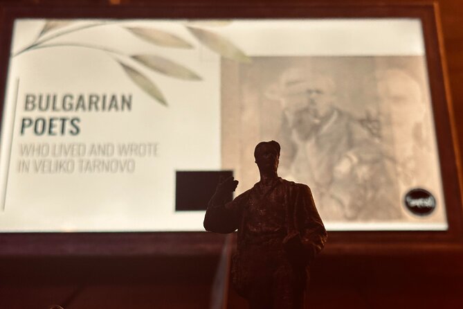 Interactive Presentation about Bulgarian Poets - Pickup, Timing, and Group Size for a Smooth Day in Veliko Tarnovo