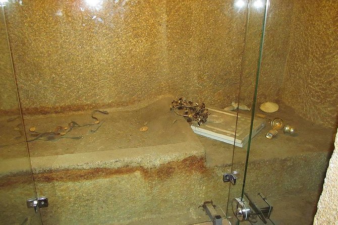 Kazanlak-Rose Valley-Valley of the Thracian Kings - private tour from Plovdiv - Tomb of Seuthes III at Goliama Kosmatka, where the gold steals the show