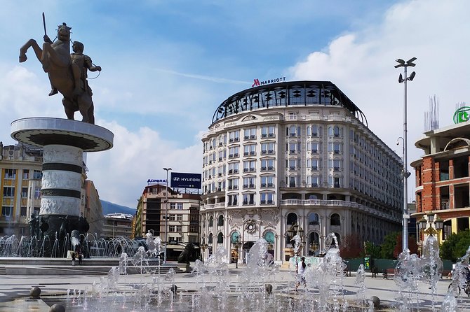 Kosovo and North Macedonia in 2 Days from Sofia - Pristina moments: the National Library, old mosques, and the drive to Prizren
