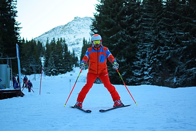 Learn to Ski in a Day, Vitosha Mountain, Sofia, Bulgaria - Practicing on Easy Slopes Where Progress Actually Happens
