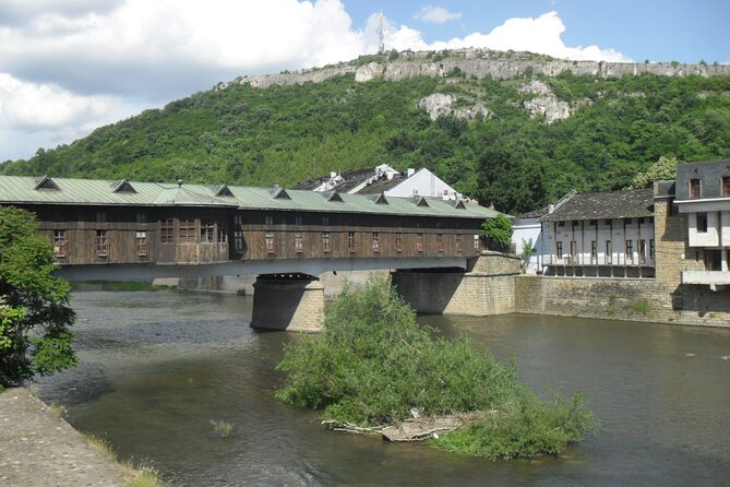 Lovech, Devetashka cave and Krushuna waterfalls - Lovech old town: covered bridge, fortress views, and Ottoman-era context