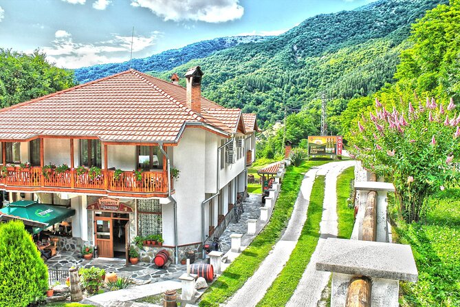 Luxury Day Trip to Boyana Church and Rila Monastery - Rila Mountains Drive to a Traditional Lunch Stop at Han Dyavolski Vodi