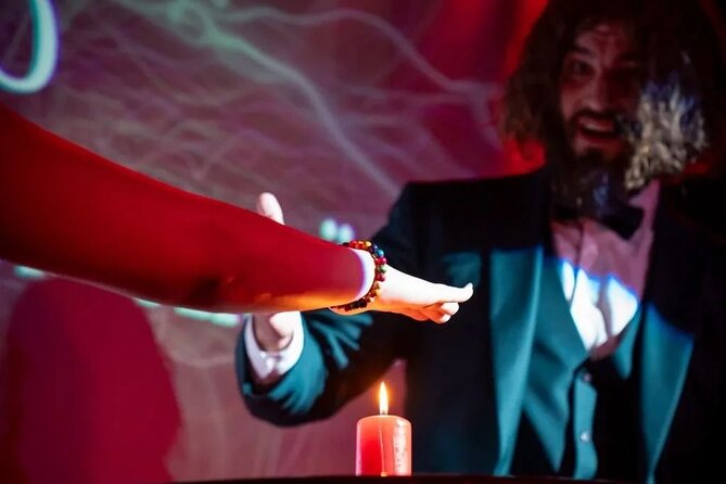 Magic Shows in English at Sofia - Magic Bar Sofia, the setup that makes the tricks work
