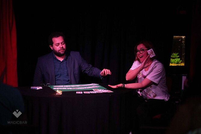 Magic Shows in English at Sofia - Size and crowd energy, when small is a feature not a problem