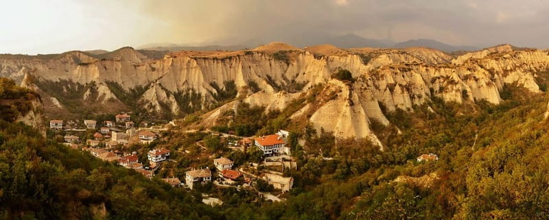 Melnik Wine Tour - Rozhen Monastery: your first look at the sandstone character