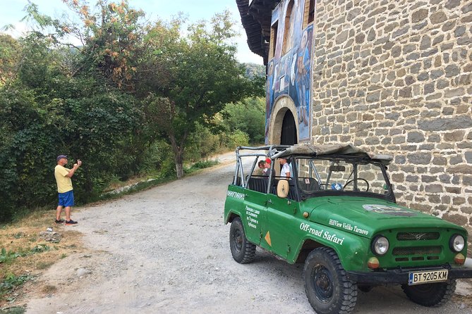 Monasteries and Waterfalls Tour from Veliko Tarnovo - Jeep-and-waterfall tour basics near Veliko Tarnovo