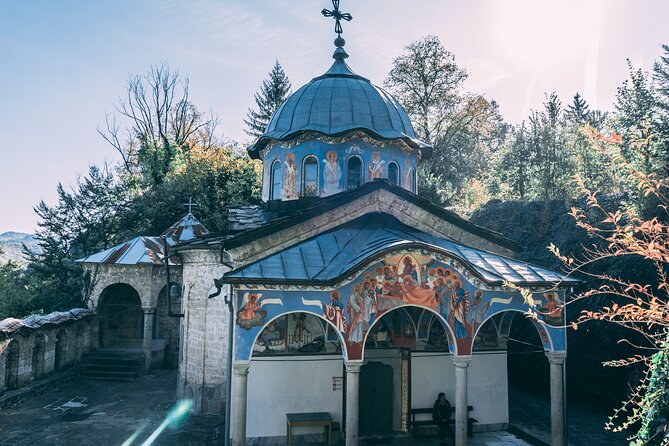 Monasteries and Waterfalls Tour from Veliko Tarnovo - Kapinovo Monastery St Nicholas: history close to the waterfall