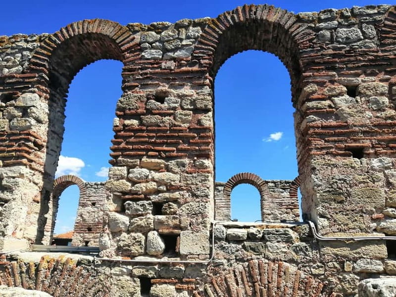 Nessebar: Guided City Tour - Nessebar’s Old Town Walk: Gates, Roman Baths, and Old Houses