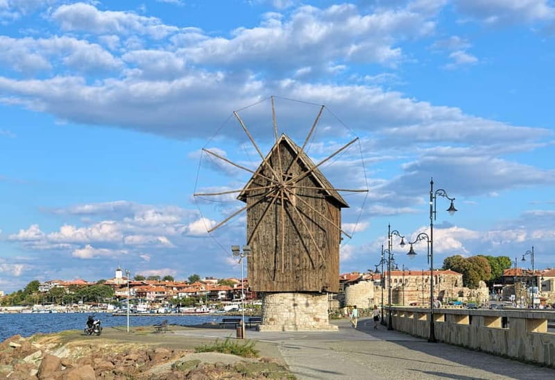 Nessebar: Guided Tour in English with Wine Tasting - A half-day mix of UNESCO Old Nessebar and a real wine tasting