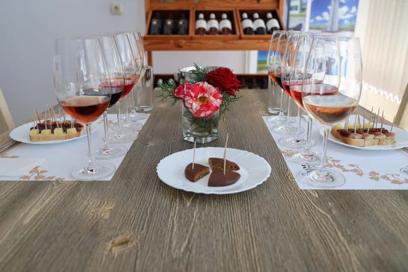 Nessebar: Guided Tour in English with Wine Tasting - Winery stop: guided tour plus 4 wines and 4 Bulgarian finger foods