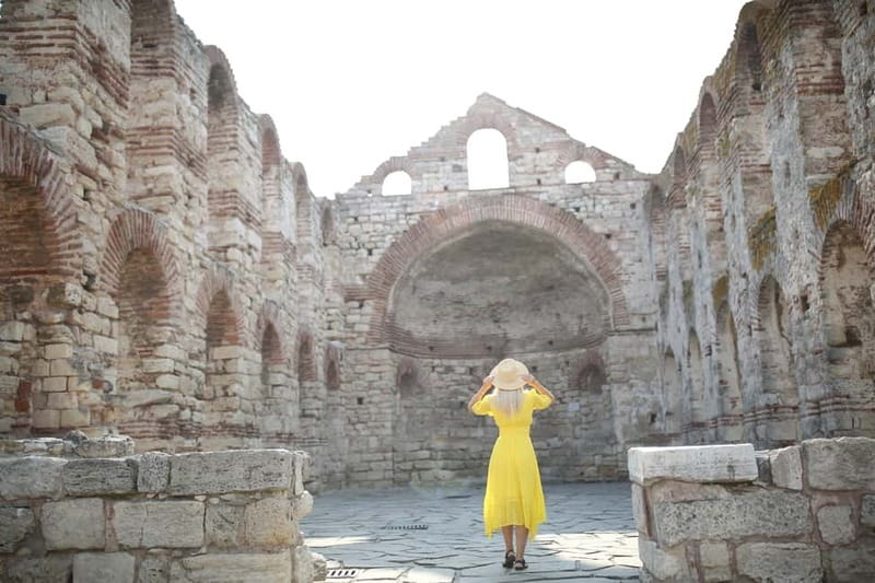 Nessebar: Old Town Photo Spots Mobile Map and Route - Your walk through Old Nessebar: top 16 photo spots at your pace