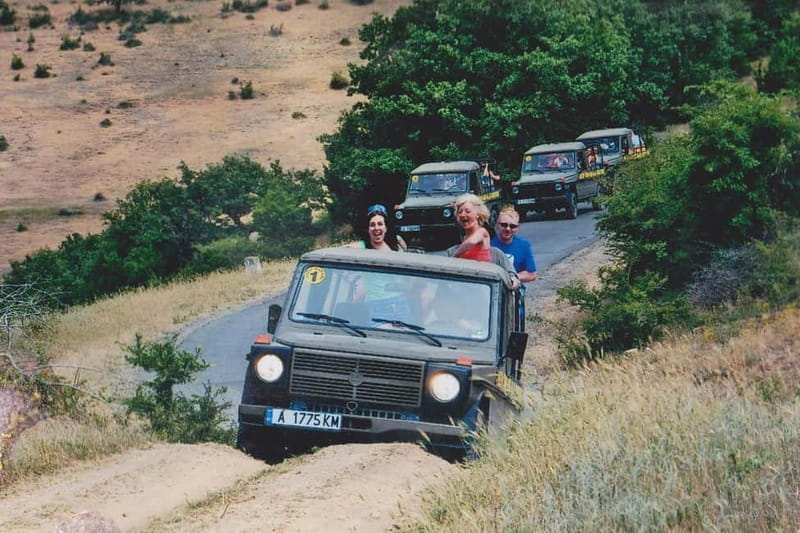 OFFroad Adventure with Lunch and Drinks - Key things I’d plan around