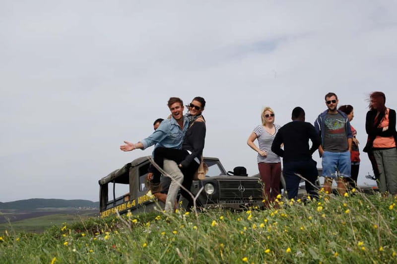 OFFroad Adventure with Lunch and Drinks - Guides and drivers: the difference between a ride and a story