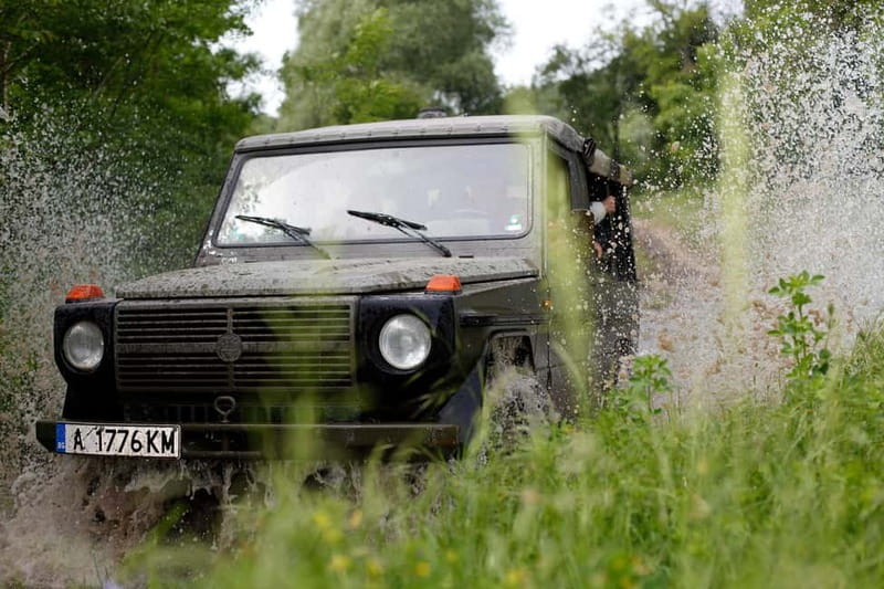 OFFroad Adventure with Lunch and Drinks - FAQ