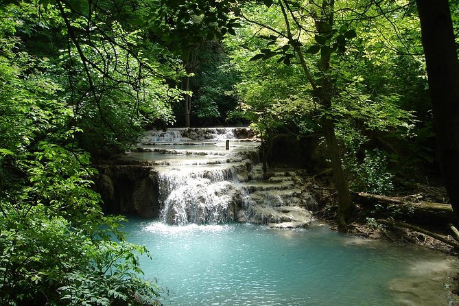 One day Tour of Lovech and Krushunski Waterfalls from Sofia - Hisarya Hill: peace treaty history with real physical presence