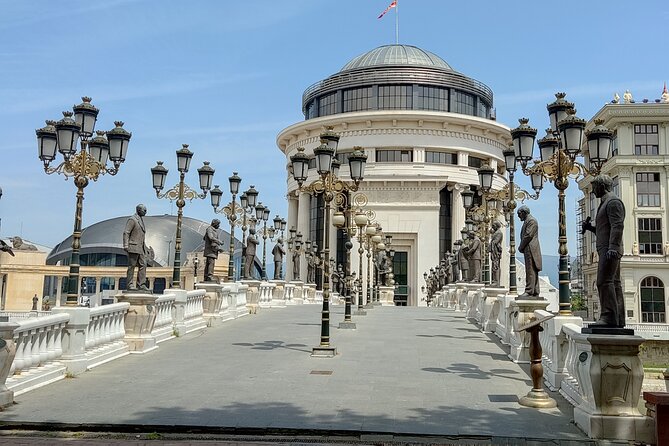 One-day tour to Skopje from Sofia - Fortress Kale: city overview without needing heavy climbing
