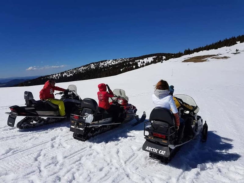 Pamporovo Perelik Peak: Superb Snowmobile Safari - The Rhodopes snowmobile route that actually feels like sightseeing