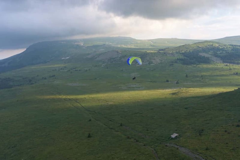 Paragliding Sofia from Above - Why Vitosha is the best launchpad for seeing Sofia from above