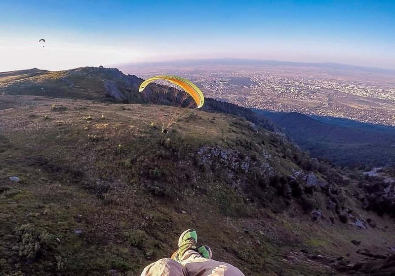 Paragliding Sofia from Above - Getting to Goli Peak: drive time and the short walk