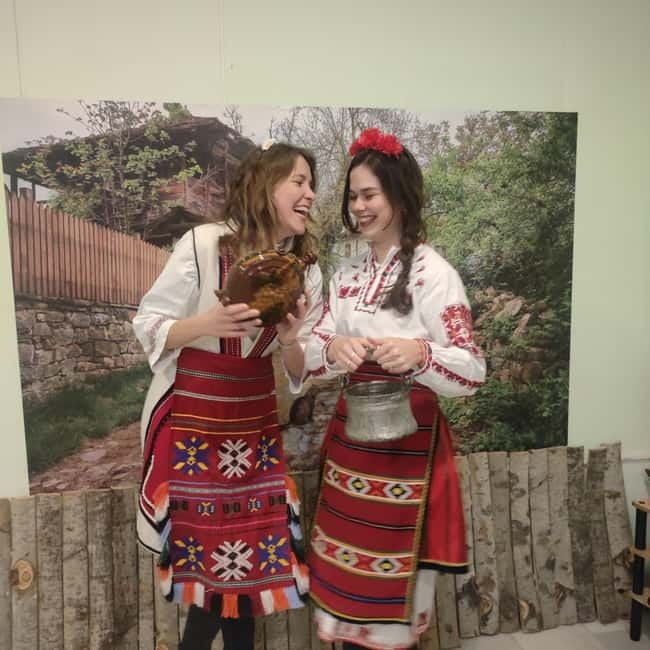 Photos with traditional costumes in Sofia - Trying on the costume: what you get and what to expect from the fit