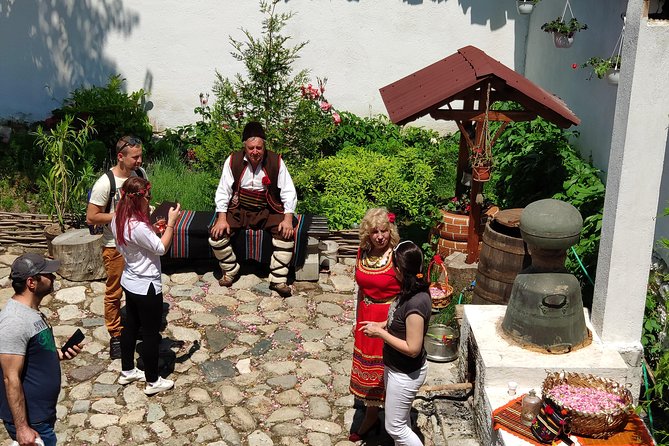 Picking Roses Workshop & Extracting Rose Oil in the Rose Valley - Bulgarian Rose Factory visit and rose soap making: from oil to everyday goods
