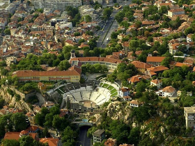 Plovdiv: 2-Hour Sightseeing Walking Tour - The restored Roman theatre, still used for performances