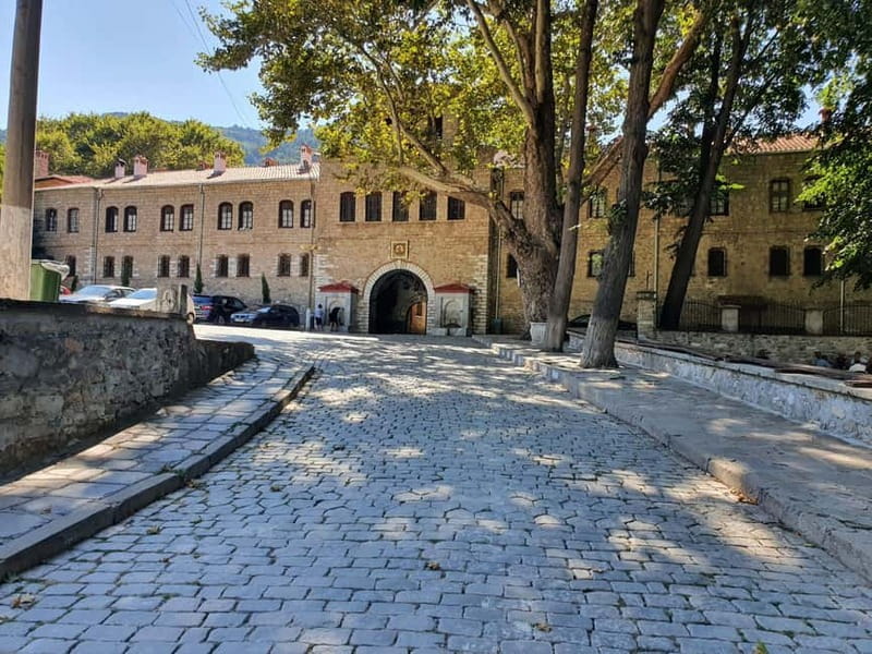 Plovdiv and Bachkovo: Private Full-Day Tour from Sofia - Bachkovo Monastery Frescoes and St. Nicholas: What You Should Look For