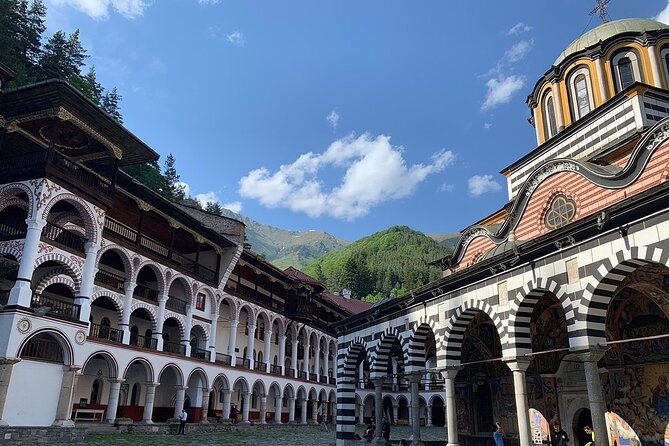 Plovdiv and Rila Monastery tour in one day - Rila Monastery in 1 Hour: Architecture, Courtyards, and Quiet Power