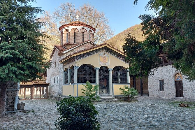 Plovdiv, Asen's Fortress and Bachkovo Monastery small group tour with pickup - Revival-era stops: Ethnographic Museum and House-Museum Hindliyan