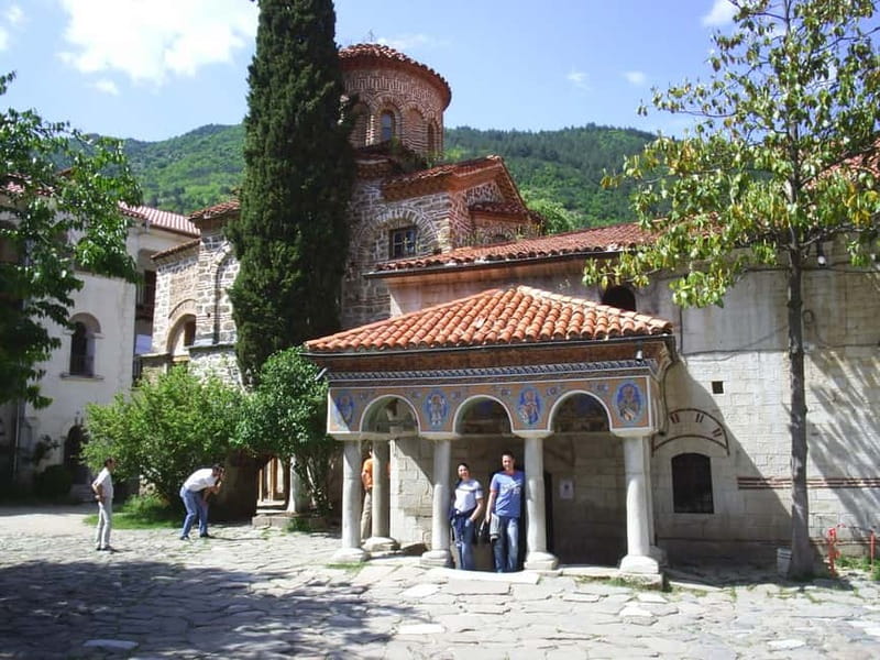 Plovdiv: Bachkovo Monastery, Asen Fortress, & Bridges Tour - Lunch near the bridges: conifer air and a simple meal that fits the day