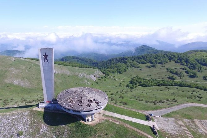 Plovdiv - Buzludzha and the Thracian kingdom valley - A day trip built for contrasts: from Buzludzha Peak to the rose valley