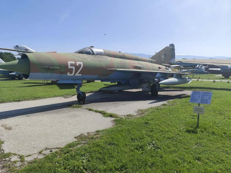 Plovdiv: Buzludzha Monument & Museum of Aviation Day Trip - Museum of Aviation at Plovdiv Airport: MiG-21 and Mi-24 in one visit
