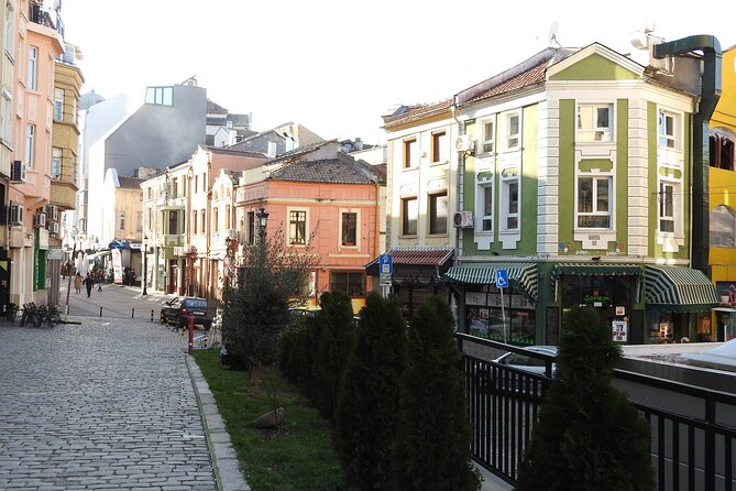 Plovdiv Full-Day Small-Group Tour from Sofia with Pickup - Stop 2: Nebet Tepe ruins in 20 minutes, for the ancient starting point