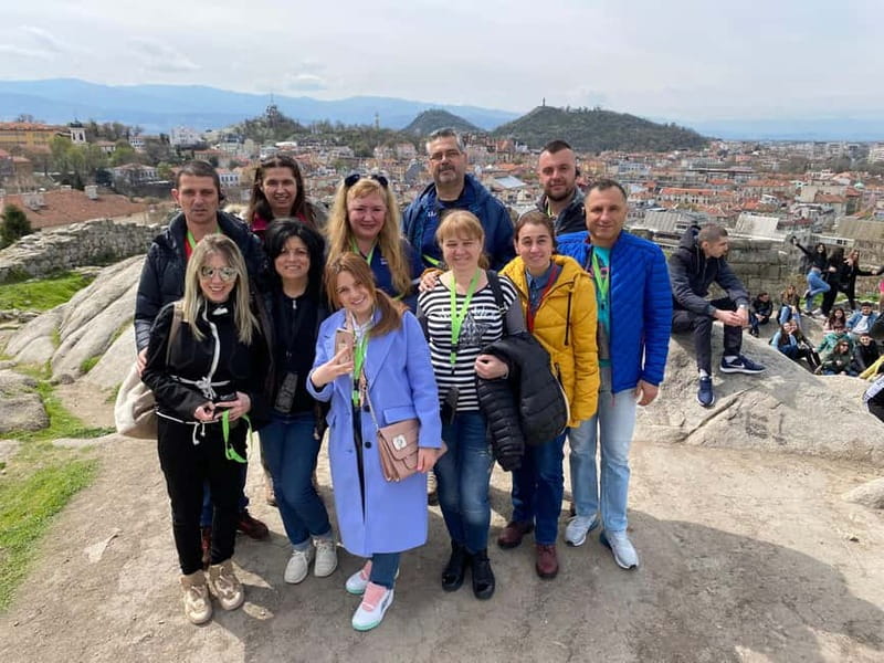 Plovdiv: Old Town Guided Walking Tour & Audioguide & Museum - Statue of Milyo and the Ancient Stadium: the best kind of quick stops