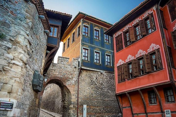 Plovdiv Old Town Self-Guided Audio Tour - Stop 5: Balabanov House, a museum house from the early 1800s
