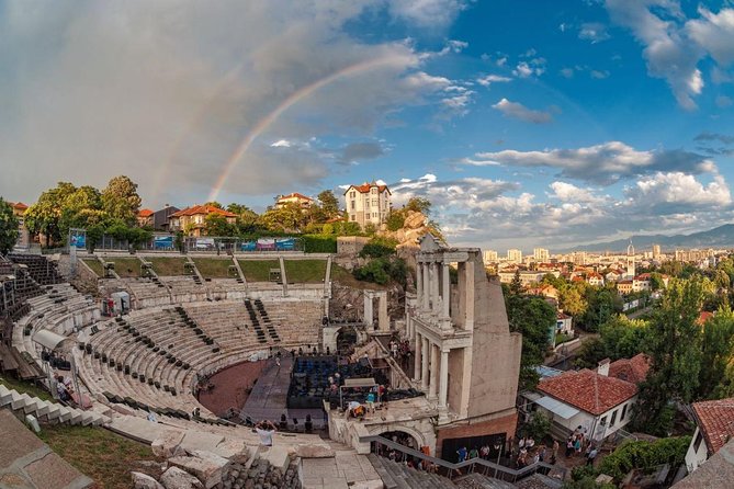 Plovdiv Old Town Self-Guided Audio Tour - Stop 6: Ancient Theatre of Philippopolis, the Roman highlight with city-center energy