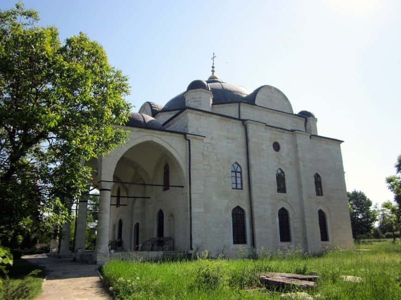 Plovdiv: Perperikon, Haskovo and Thracian Tomb Full-Day Trip - Haskovo’s world record Virgin Mary statue, plus a quick look at the city