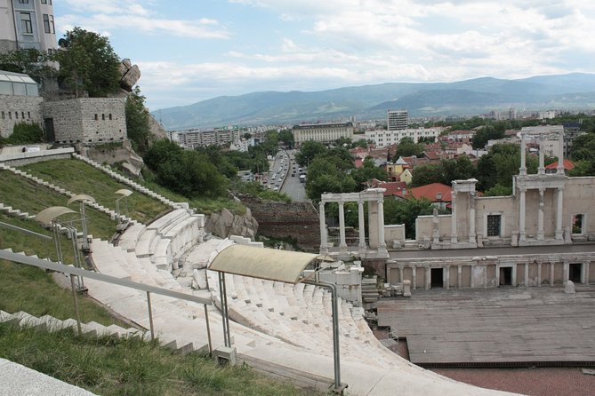Plovdiv Roman Sights Self-Guided - Your first stop hour in Plovdiv, with culture context