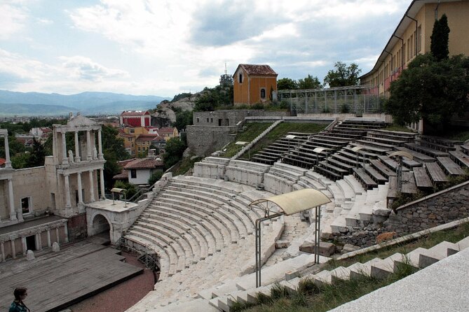 Plovdiv Roman Sights Self-Guided - Plovdiv Old Town: 1 hour to connect the Roman dots