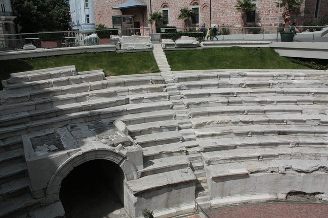 Plovdiv Roman Sights Self-Guided - Start at the Ancient Stadium area, then follow the route back